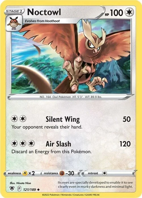 Noctowl — Astral Radiance
