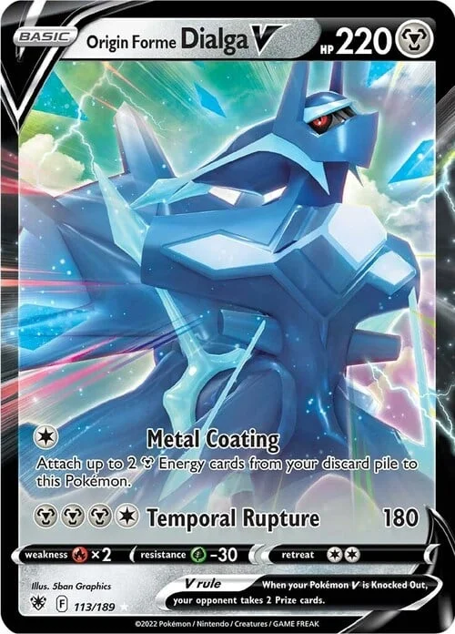 Origin Forme Dialga V — Astral Radiance