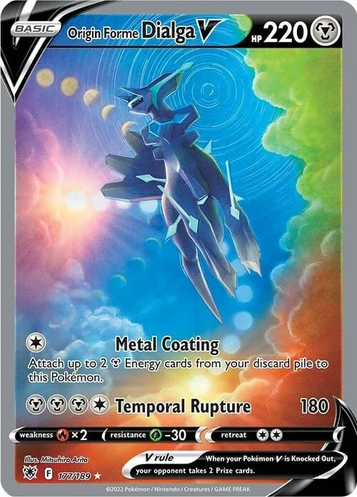 Origin Forme Dialga V — Astral Radiance