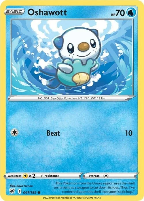 Oshawott — Astral Radiance