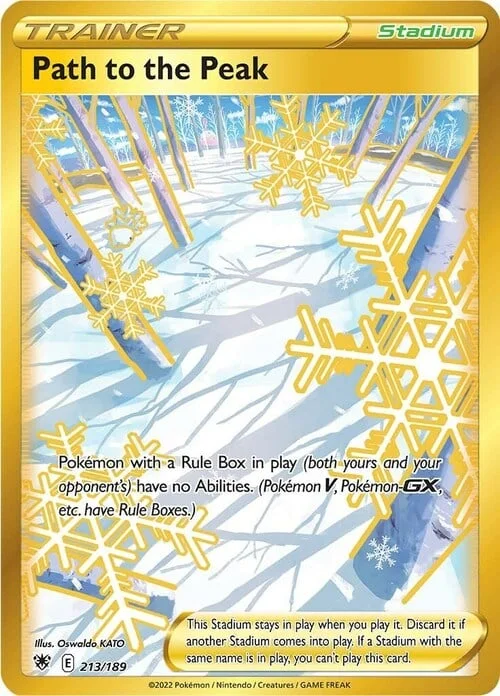 Path to the Peak — Astral Radiance