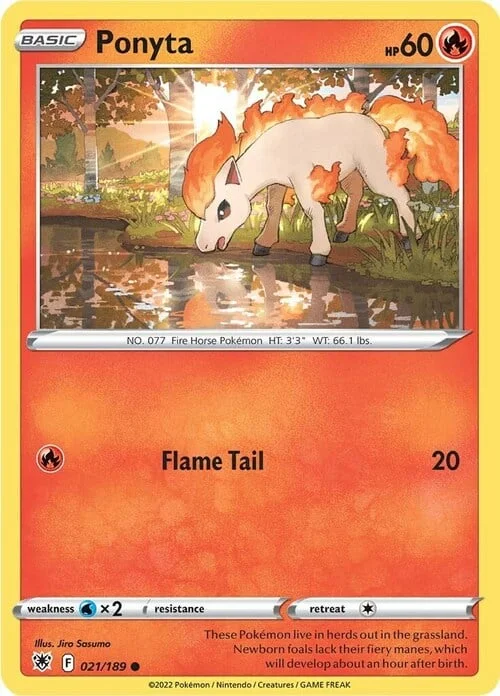 Ponyta — Astral Radiance