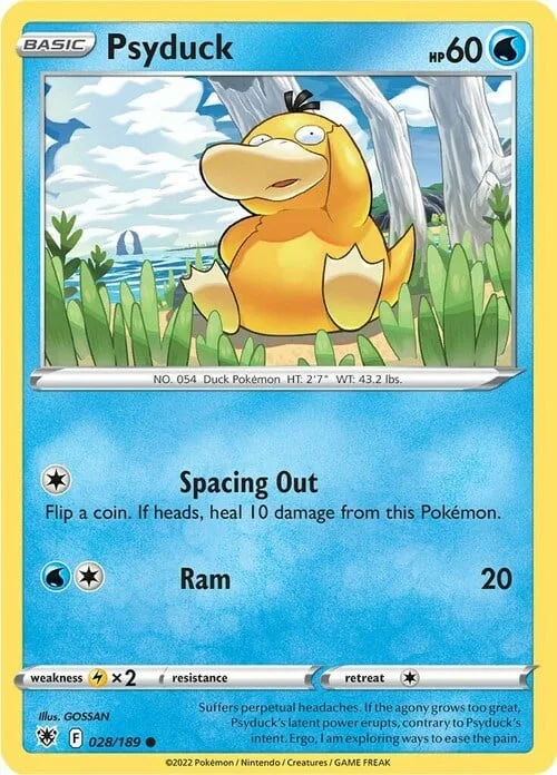Psyduck — Astral Radiance