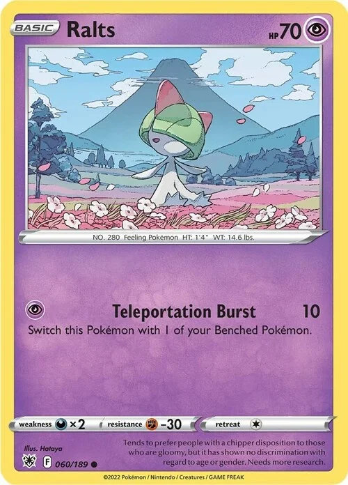 Ralts — Astral Radiance