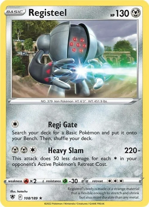 Registeel — Astral Radiance