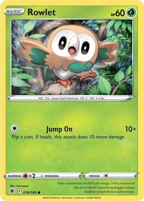 Rowlet — Astral Radiance