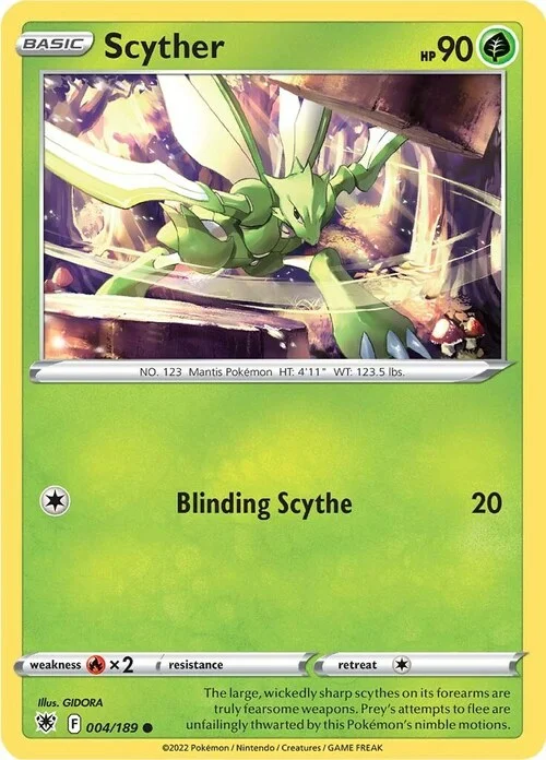 Scyther — Astral Radiance