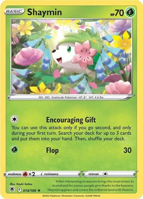Shaymin — Astral Radiance
