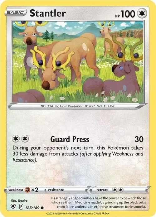 Stantler — Astral Radiance