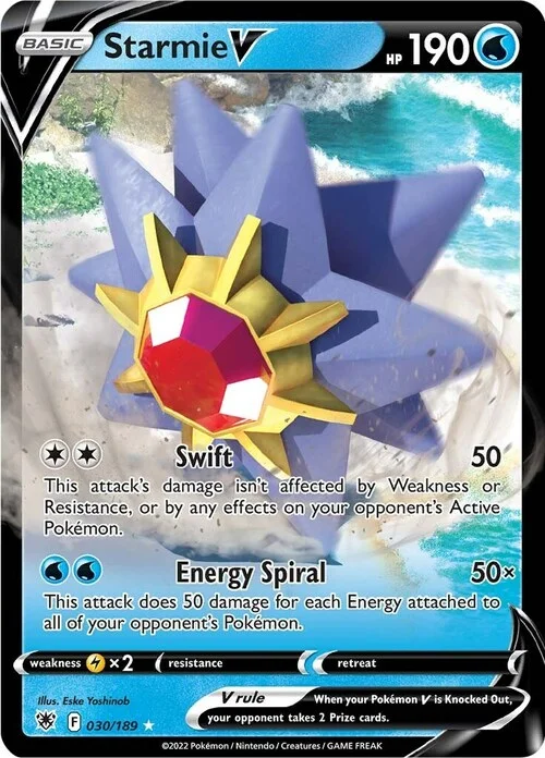 Starmie V — Astral Radiance