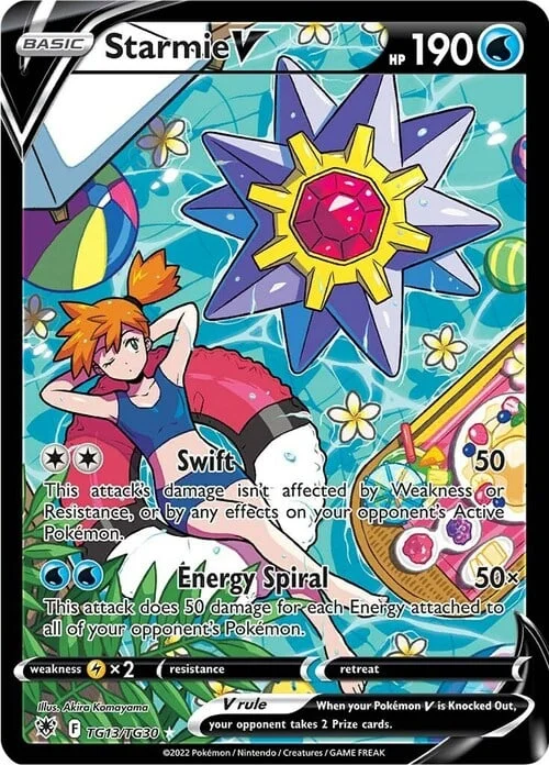Starmie V — Astral Radiance