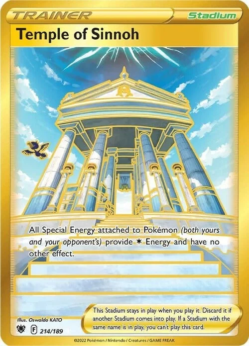 Temple of Sinnoh — Astral Radiance