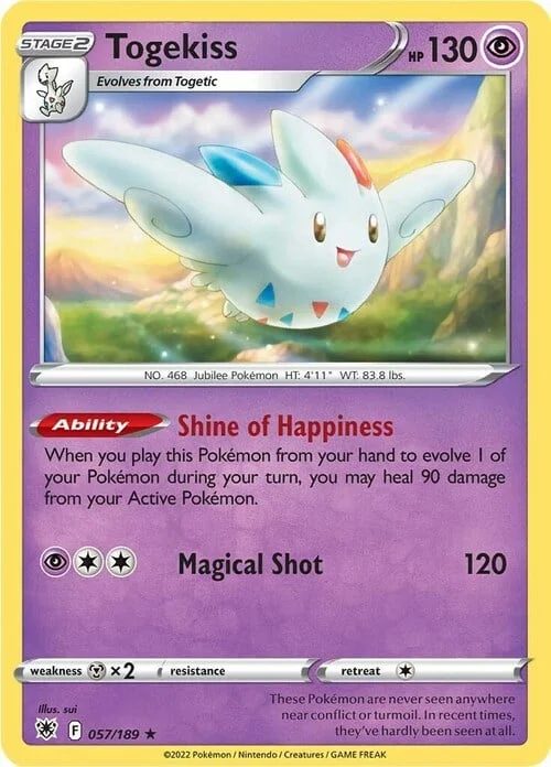 Togekiss — Astral Radiance