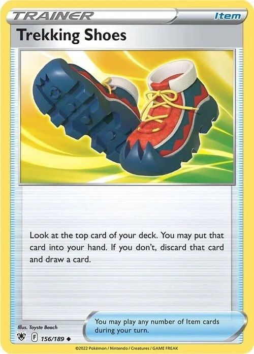 Trekking Shoes — Astral Radiance