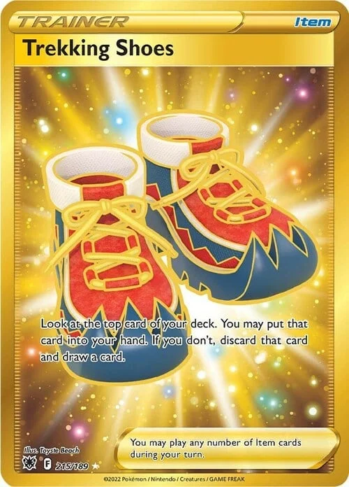 Trekking Shoes — Astral Radiance