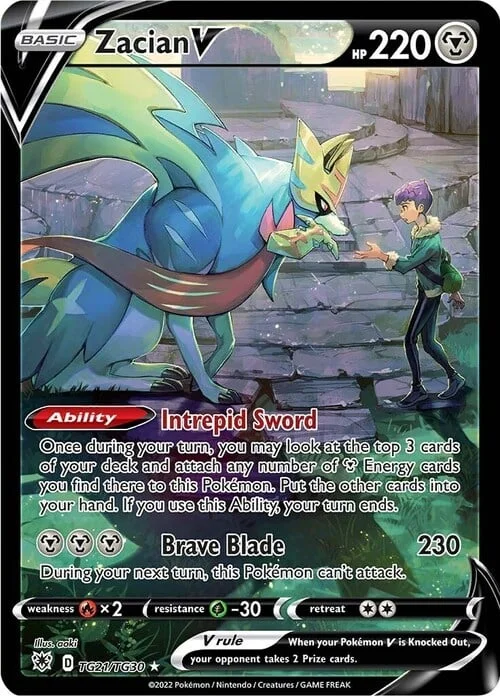 Zacian V — Astral Radiance