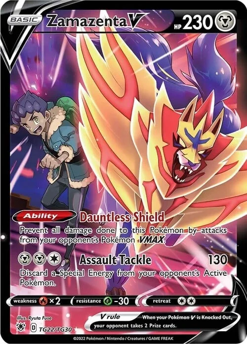 Zamazenta V — Astral Radiance