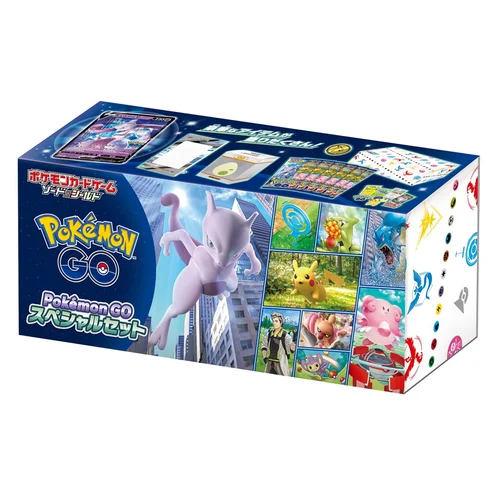 Pokémon GO Special Set — Pokémon GO Enhanced Expansion Pack