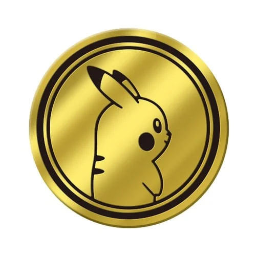 Pokémon GO Enhanced Expansion Pack: Gold Pikachu Coin — Pokémon GO Enhanced Expansion Pack