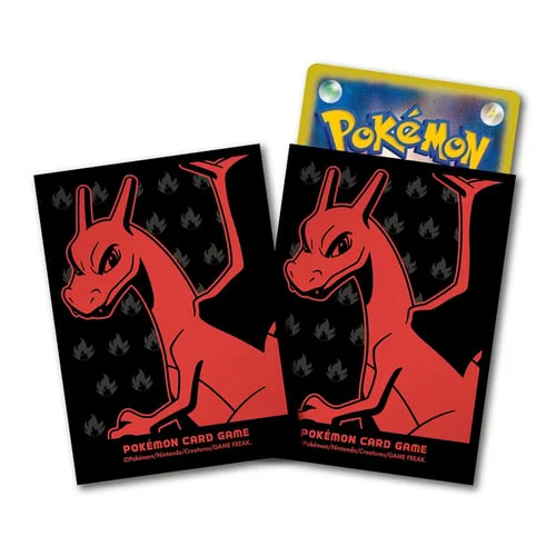 Pokémon GO Enhanced Expansion Pack: Premium Gloss Charizard Sleeves — Pokémon GO Enhanced Expansion Pack