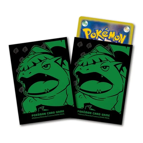Pokémon GO Enhanced Expansion Pack: Premium Gloss Venusaur Sleeves — Pokémon GO Enhanced Expansion Pack