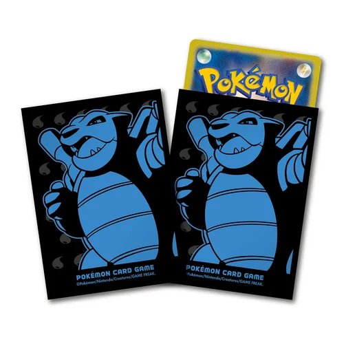 Pokémon GO Enhanced Expansion Pack: Premium Gloss Blastoise Sleeves — Pokémon GO Enhanced Expansion Pack