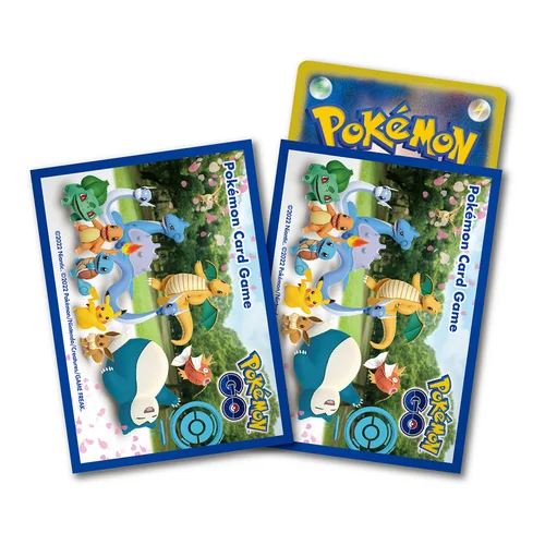 Pokémon GO Enhanced Expansion Pack: Let's GO Sleeves — Pokémon GO Enhanced Expansion Pack