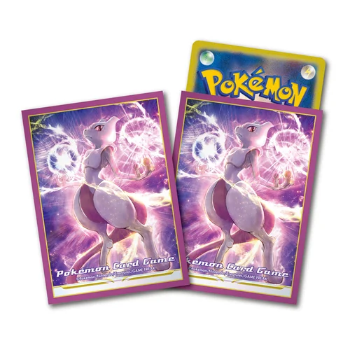Pokémon GO Enhanced Expansion Pack: Mewtwo VSTAR Sleeves — Pokémon GO Enhanced Expansion Pack