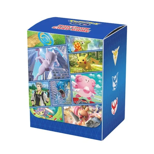 Pokémon GO Enhanced Expansion Pack: Pokémon GO Deck Box — Pokémon GO Enhanced Expansion Pack