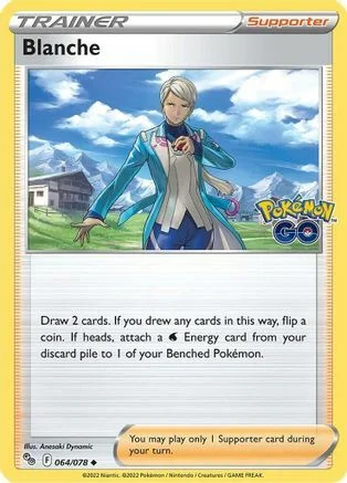 Blanche — Pokémon TCG: Pokémon GO