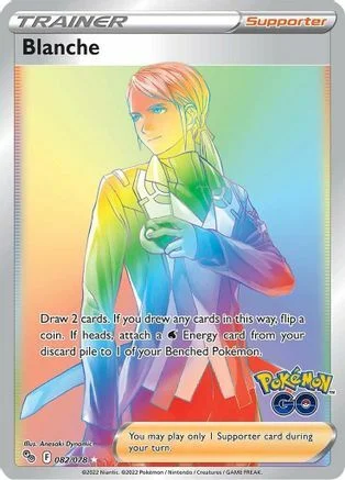 Blanche — Pokémon TCG: Pokémon GO