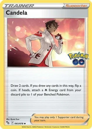 Candela — Pokémon TCG: Pokémon GO