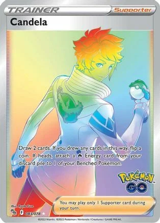 Candela — Pokémon TCG: Pokémon GO