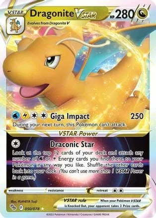 Dragonite VSTAR — Pokémon TCG: Pokémon GO
