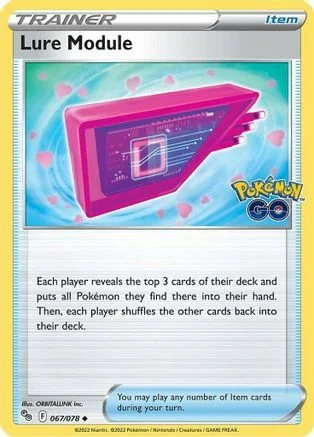 Lure Module — Pokémon TCG: Pokémon GO