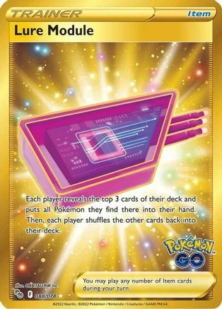 Lure Module — Pokémon TCG: Pokémon GO