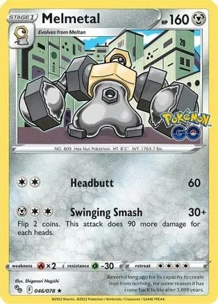 Melmetal — Pokémon TCG: Pokémon GO