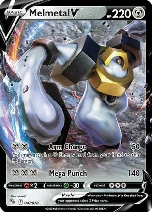 Melmetal V — Pokémon TCG: Pokémon GO