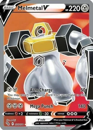 Melmetal V — Pokémon TCG: Pokémon GO
