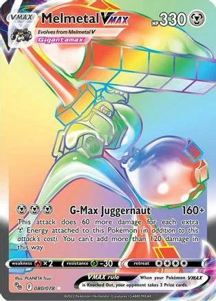 Melmetal VMAX — Pokémon TCG: Pokémon GO