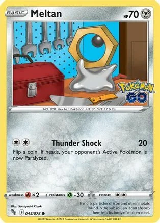 Meltan — Pokémon TCG: Pokémon GO