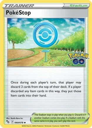 PokéStop — Pokémon TCG: Pokémon GO