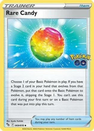 Rare Candy — Pokémon TCG: Pokémon GO