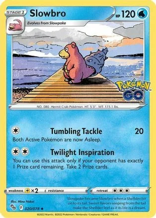 Slowbro — Pokémon TCG: Pokémon GO