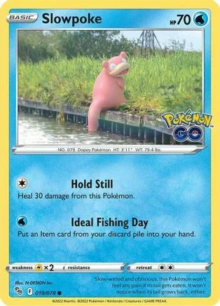Slowpoke — Pokémon TCG: Pokémon GO