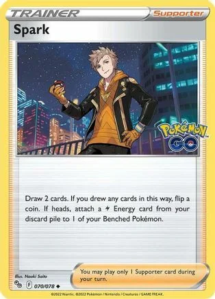 Spark — Pokémon TCG: Pokémon GO