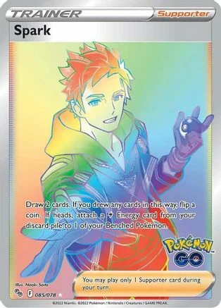 Spark — Pokémon TCG: Pokémon GO