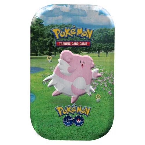 Pokemon GO: Mini Tin - Blissey — Pokémon TCG: Pokémon GO