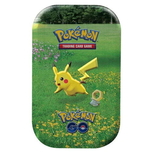 Pokemon GO: Mini Tin - Pikachu — Pokémon TCG: Pokémon GO