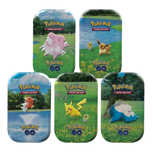 Pokemon GO: Mini Tin Set — Pokémon TCG: Pokémon GO